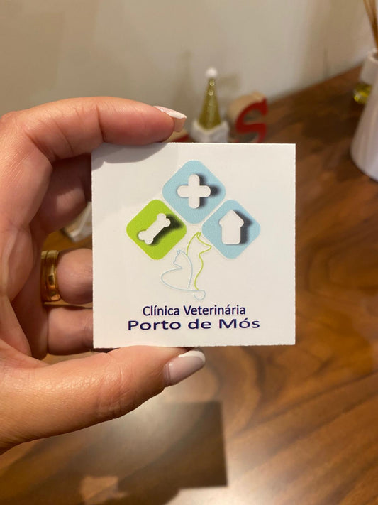 Azulejo Magnético Promocional Personalizado