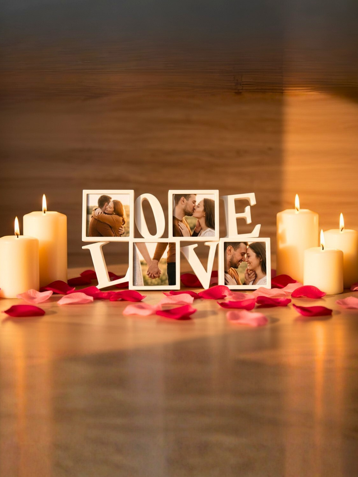 Moldura Magnética "Love"