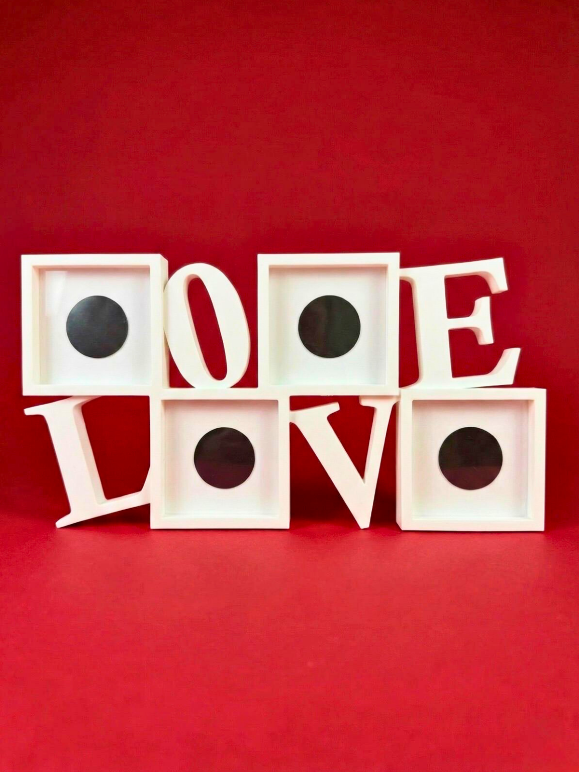 Moldura Magnética "Love"